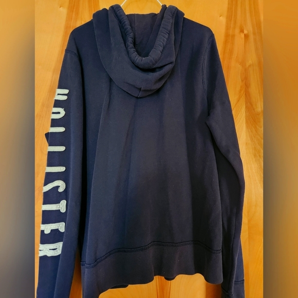 Men's Hollister Full-Zip Sweatshirt - Picture 2 of 4